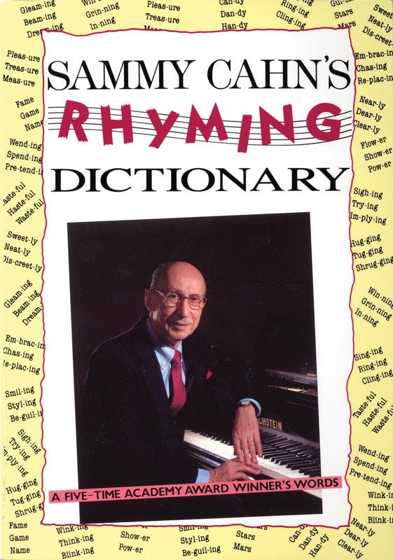 Sammy Cahns Rhyming Dictionary