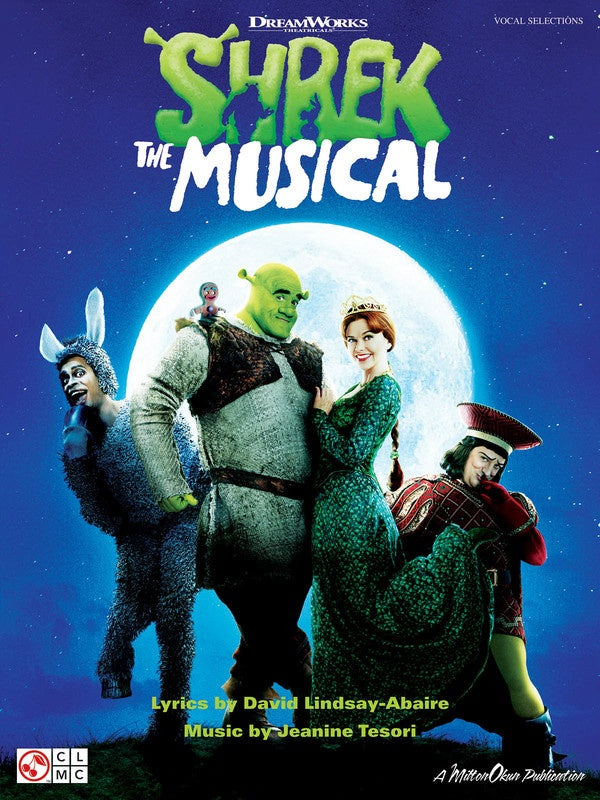 Shrek The Musical PVG