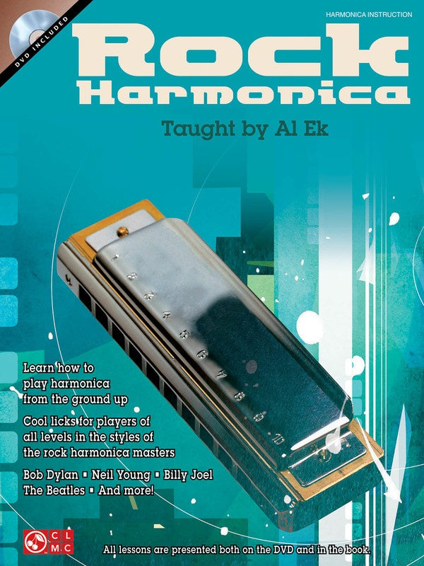 Rock Harmonica Book/Dvd