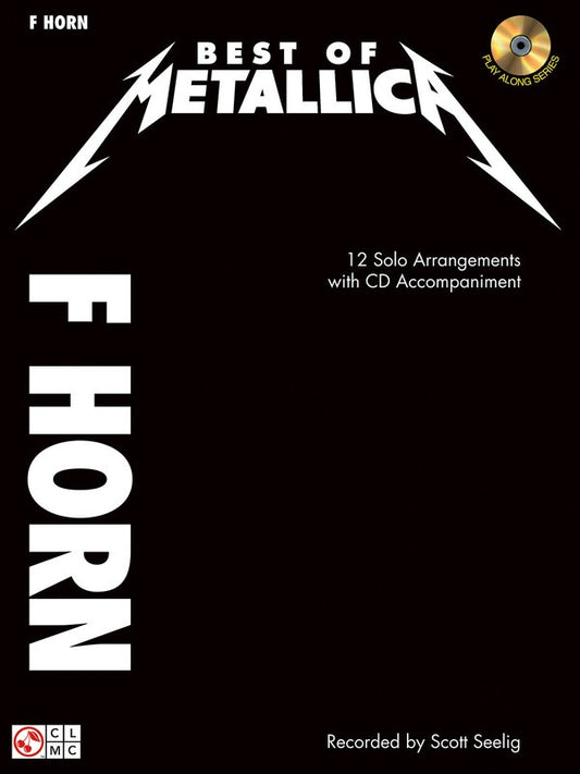 Best Of Metallica For French Horn Play Along Book/Cd