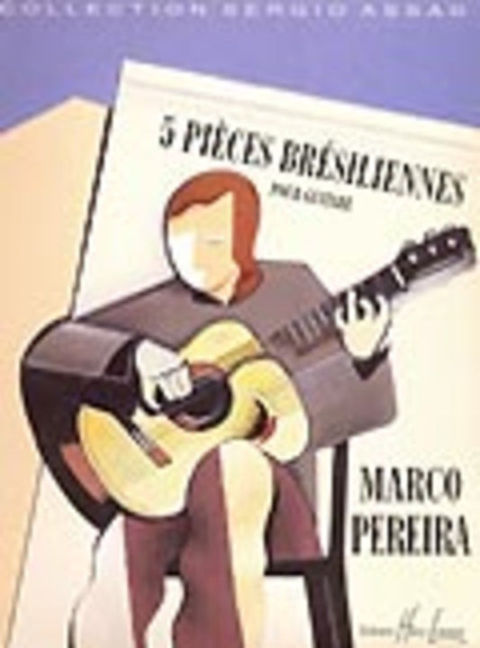 5 Pieces Bresiliennes Guitar - Music2u