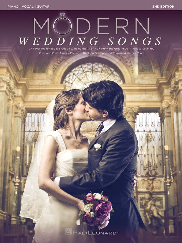 Modern Wedding Songs PVG 2Nd Edition