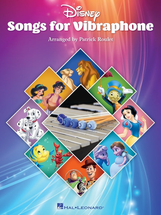 Disney Songs for Vibraphone - Music2u