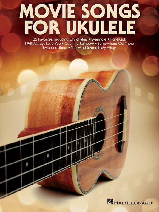 Movie Songs for Ukulele - Music2u