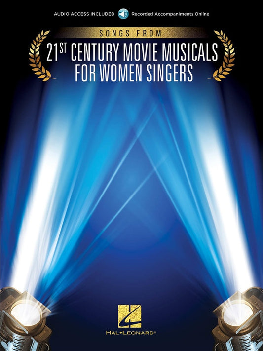 Songs from 21st Century Movie Musicals for Women Singers - Music2u