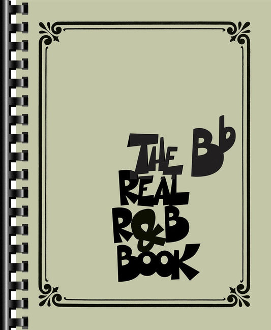 The Real R&B Book - B-Flat Instruments - Music2u