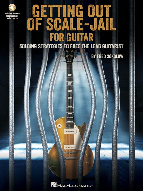 Get Out Of Scale Jail For Guitar Bk/Ola