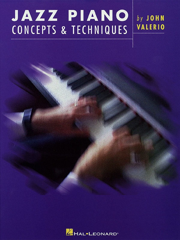 Jazz Piano Concepts And Techniques