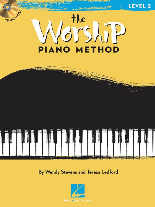 Worship Piano Method Lev 2 Bk/Cd