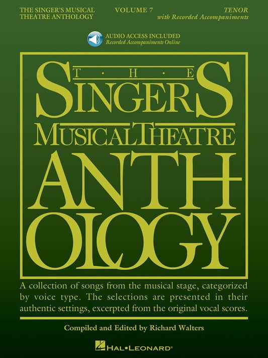 The Singer's Musical Theatre Anthology - Volume 7 - Music2u