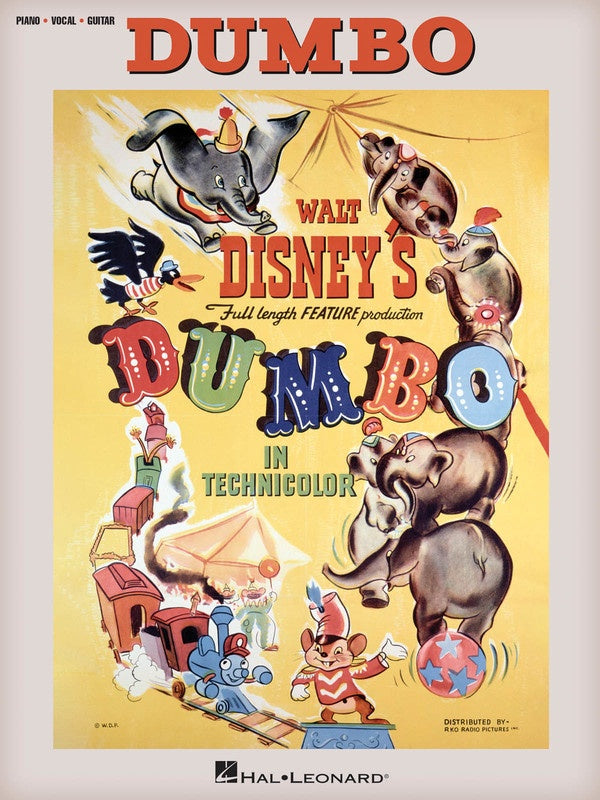 Dumbo Music From Feature Production PVG