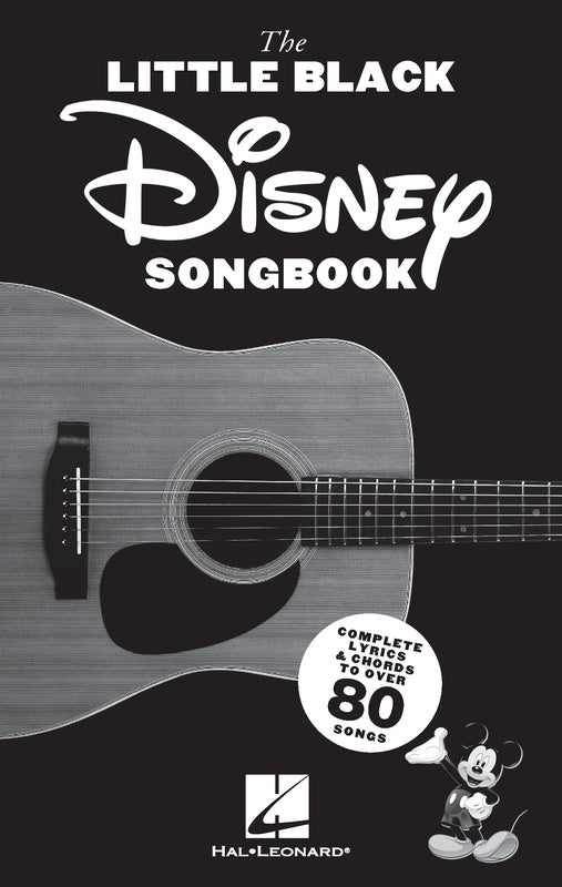 The Little Black Disney Songbook - Music2u