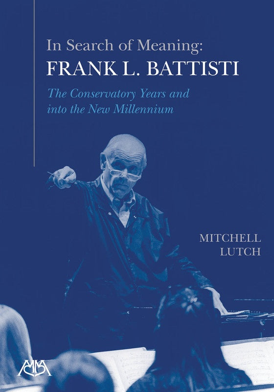 In Search Of Meaning Frank L Battisti