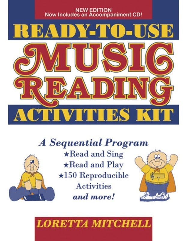 Ready To Use Music Reading Activities Kit