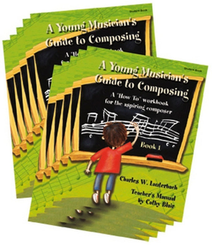 Young Musicians Guide To Composing Text Pack 10
