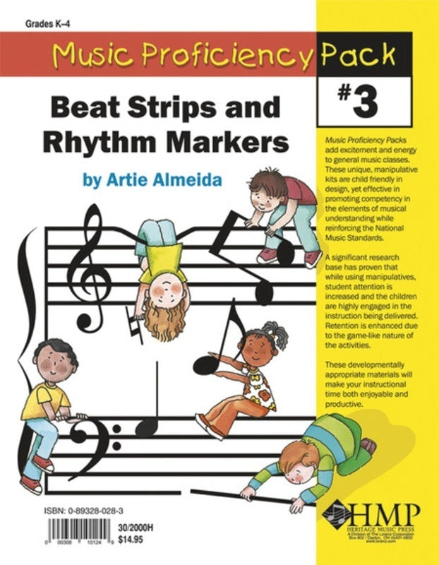 Music Proficiency Pack No 3 Beat Strips And Rhyt