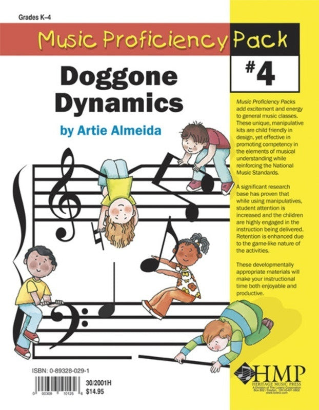 Music Proficiency Pack No 4 Doggone Dynamics