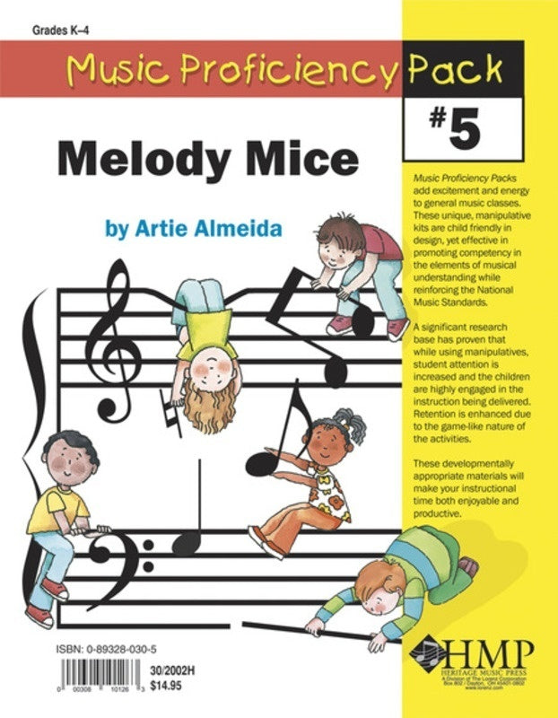 Music Proficiency Pack No 5 Melody Mice