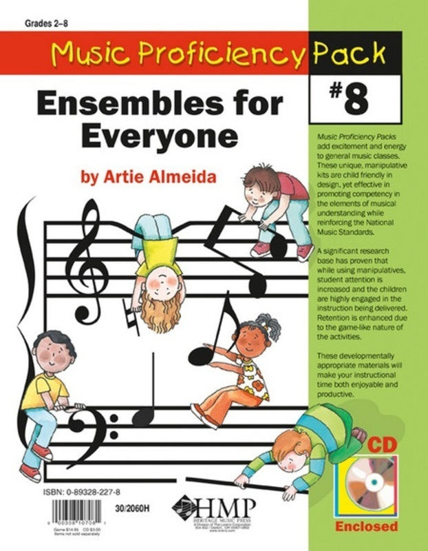 Music Proficiency Pack No 8 Ensembles For Ever