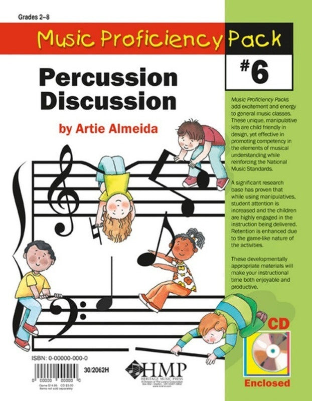Music Proficiency Pack No 6 Percussion Discussio