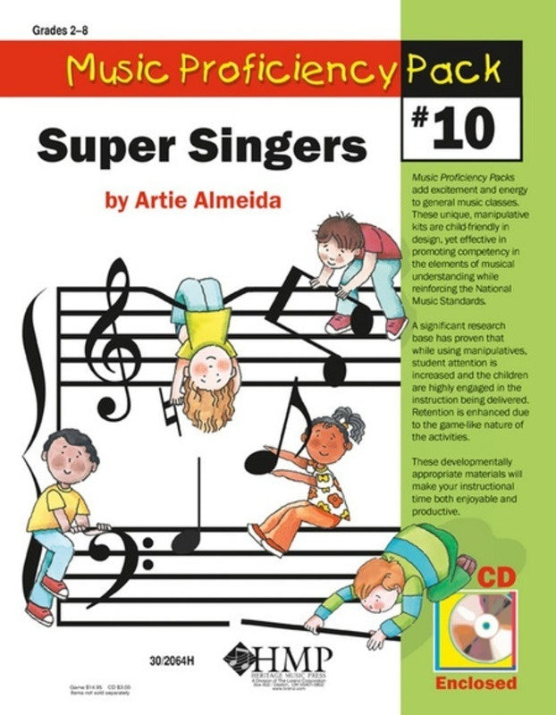 Music Proficiency Pack No 10 Super Singers
