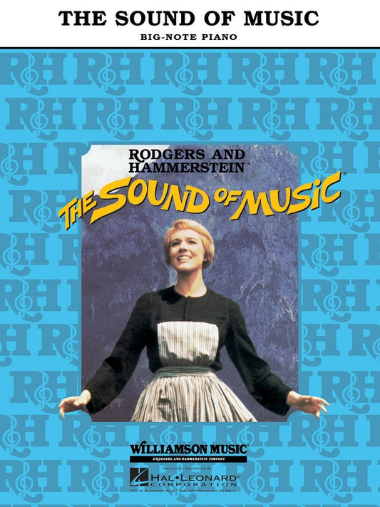 Sound Of Music Selections Big Note Piano Arr Glover