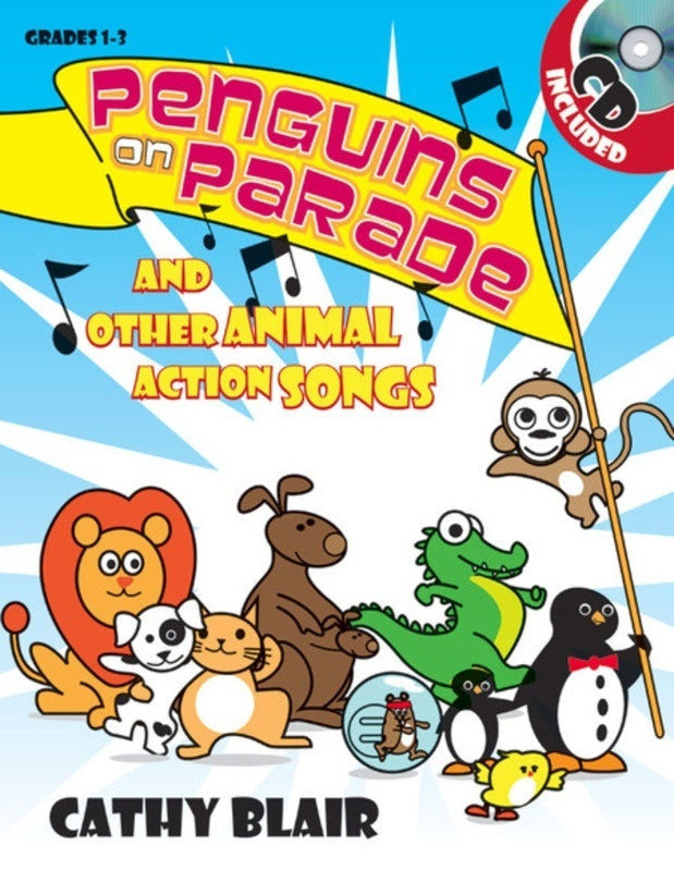 Penguins On Parade Bk/Cd