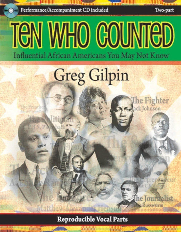 Ten Who Counted 2 Part Bk/Cd