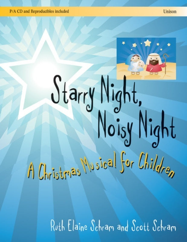 Starry Night Noisy Night Bk/Cd
