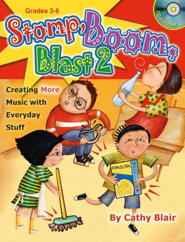 Stomp Boom Blast Bk 2 Bk/Cd