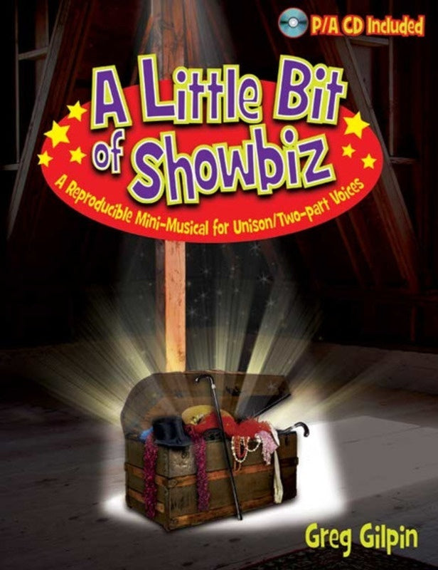 Little Bit Of Showbiz Bk/Cd