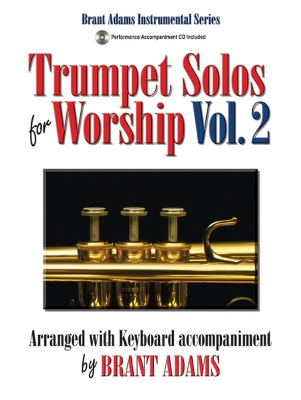 Trumpet Solos For Worship Bk 2 Tpt/Pno Bk/Cd