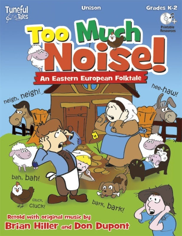 Too Much Noise Bk/Cd