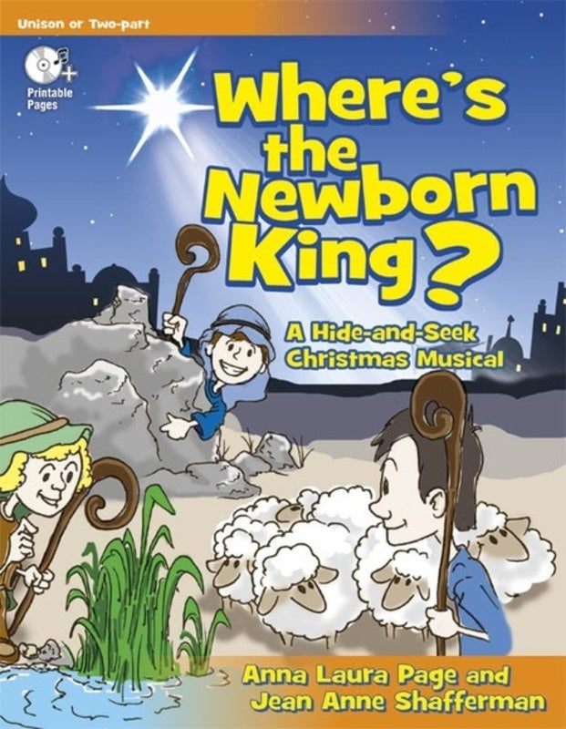 Wheres The Newborn King Christmas Musical Bk/Cd