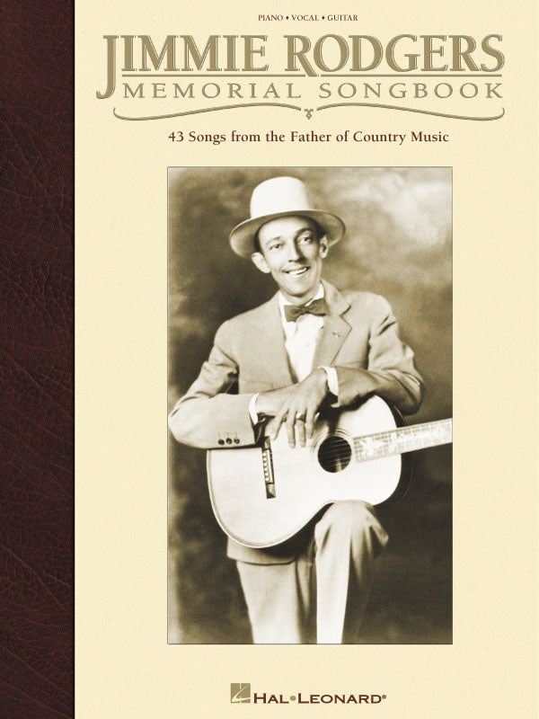 Jimmie Rodgers Memorial Songbook Fakebook