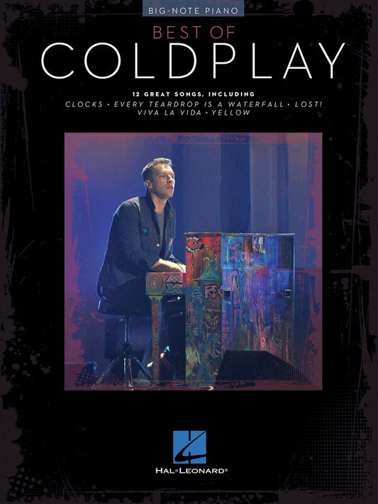 Best Of Coldplay For Big Note Piano