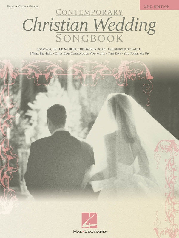 Contemporary Christian Wedding PVG Book