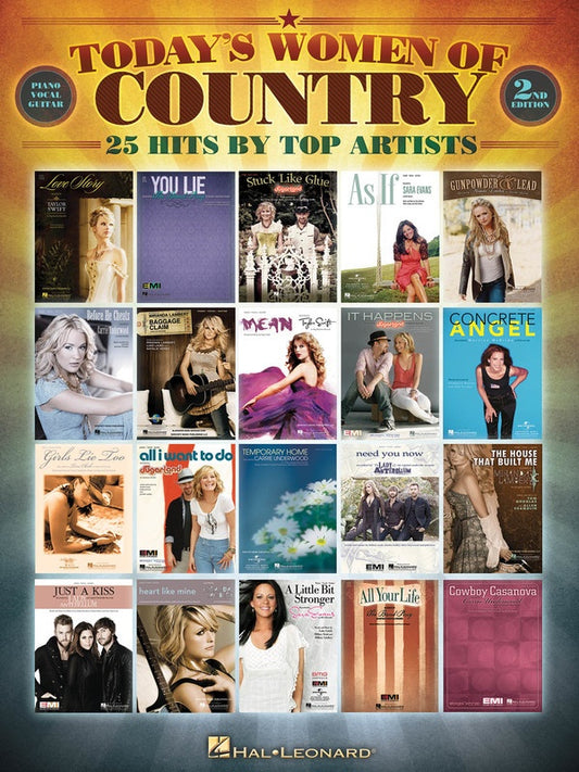Today's Women of Country - 2nd Edition - Music2u
