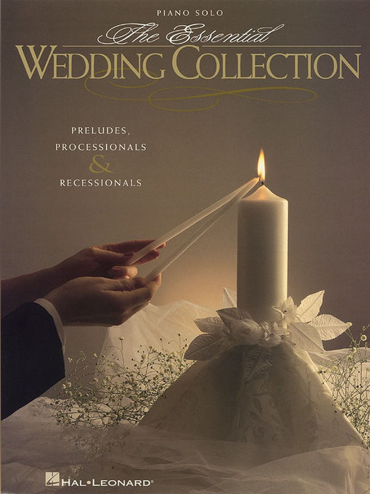 Essential Wedding Collection Piano Solo