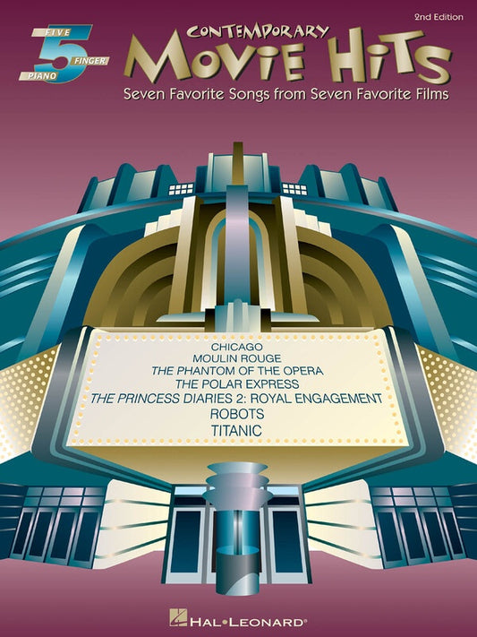 Contemporary Movie Hits 5 Fin Pno