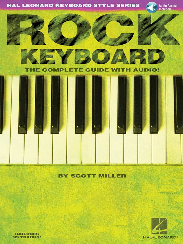 Keyboard Style Rock Kbd Bk/Cd