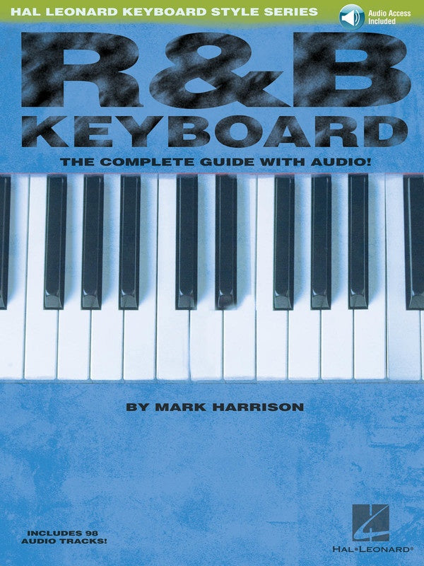 R&B Keyboard Hl Keyboard Style Series Bk/Ola