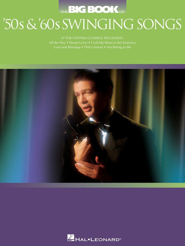 The Big Book Of 50S & 60S Swing PVG