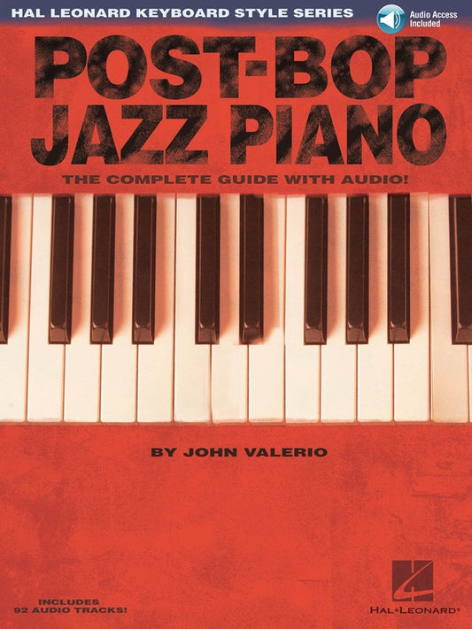 Keyboard Style Post Bop Jazz Piano Bk/Cd