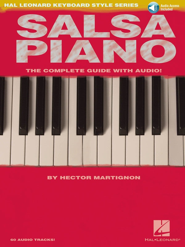 Salsa Piano Keyboard Style Bk/Ola