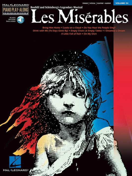 Les Miserables Piano Playalong V24 Bk/Ola