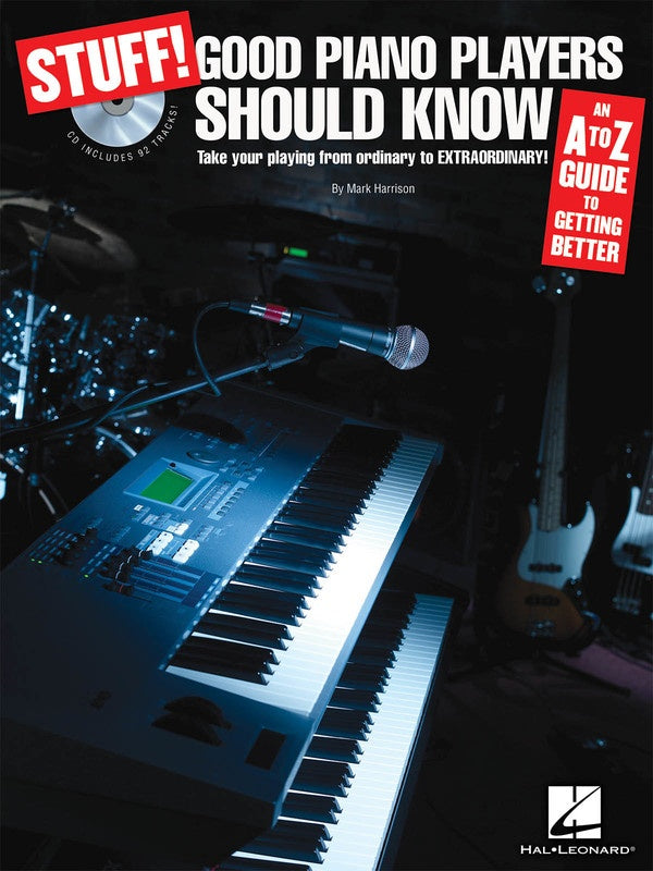 Stuff Good Piano Players Should Know Bk/Cd