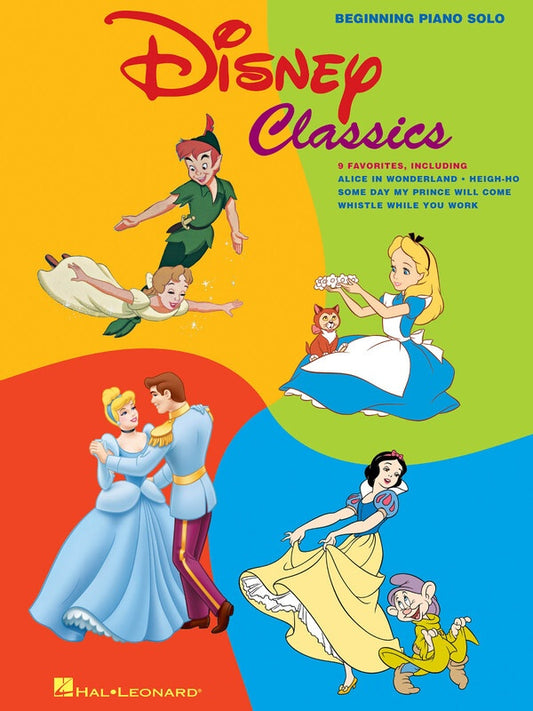 Disney Classics Beginning Piano Solos