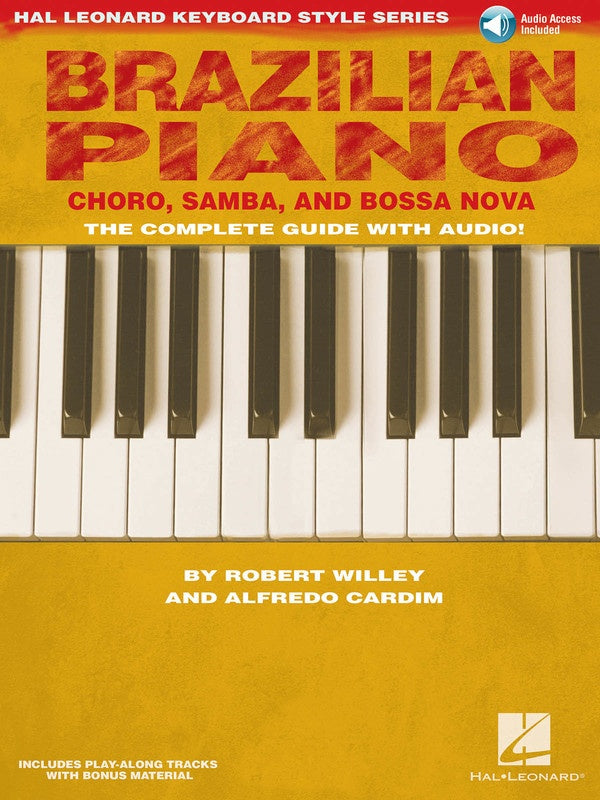 Keyboard Style Brazilian Piano Bk/Cd