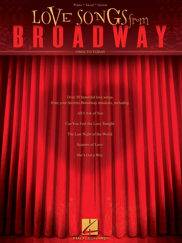 Love Songs From Broadway PVG